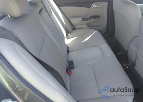 2013 Honda Civic Ex-L z USA, uszkodzony, nr VIN 19XFB2F91DE052014